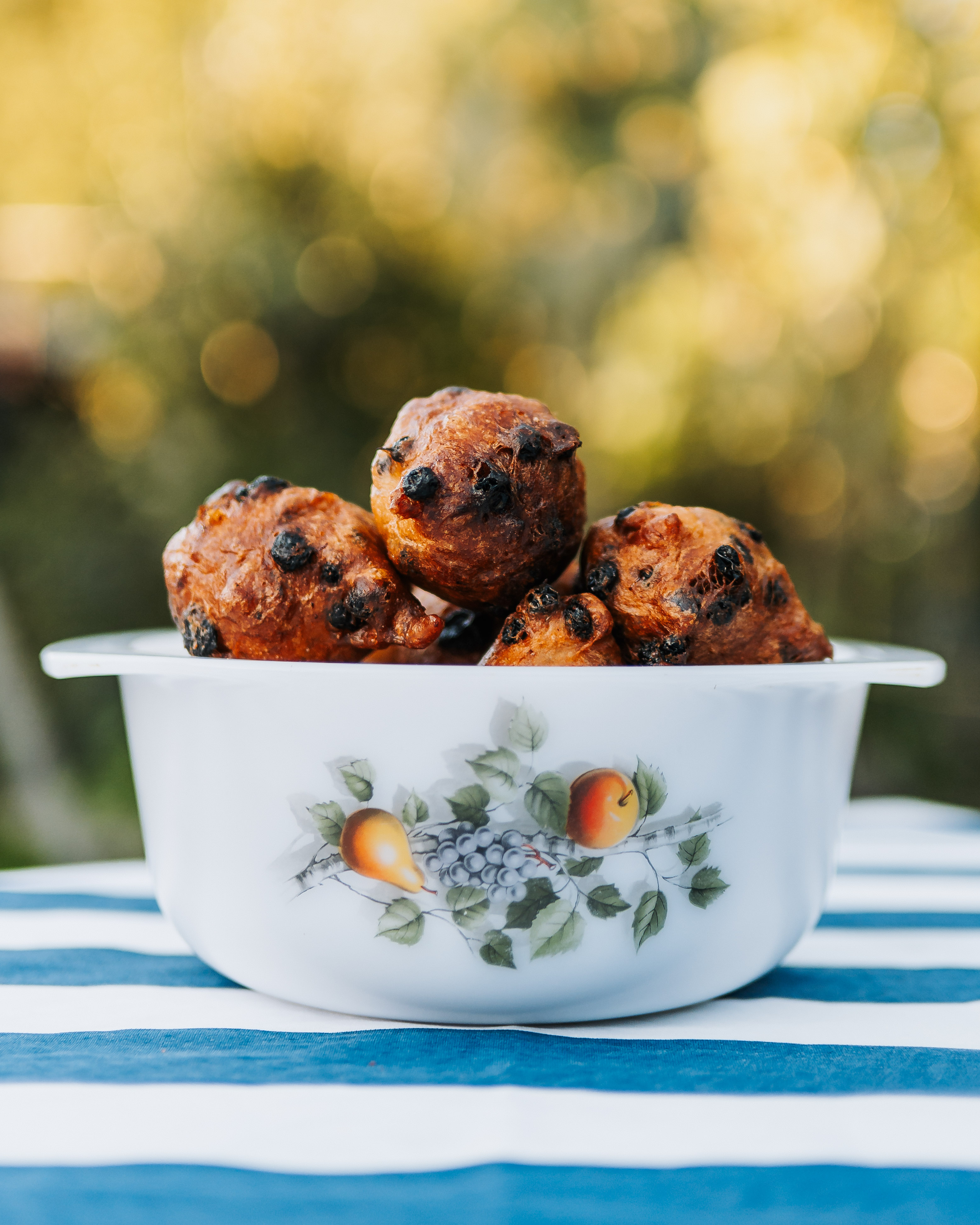 Zak Oliebollen Krent (10 stuks)
